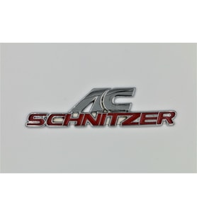 Ac Schnıtzer Metal 3D Amblem Kaliteli Ürün