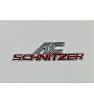 Ac Schnıtzer Metal 3D Amblem Kaliteli Ürün