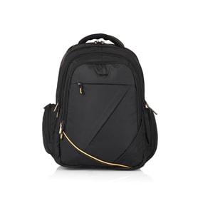 Unisex Siyah Laptop Bölmeli Sırt Çantası 51248