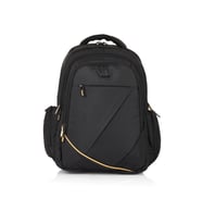 Unisex Siyah Laptop Bölmeli Sırt Çantası 51248 (Haki)