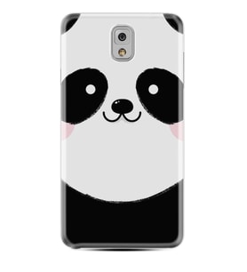 Samsung Note 3 4 5 8 9 20 Ultra 10 Lite Kılıf Desenli Silikon Sevimli Panda 1794