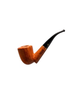 Premium 872 9mm Filtreli Ebonit Saplı Pipo - Şık ve Kullanışlı Tasarım