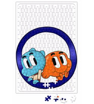 Darwin Watterson Gumball Puzzle 240 Parça Yapboz