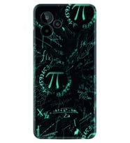 General Mobile GM 24 Pro Kılıf Silikon Desen Özel Seri Pi 1701