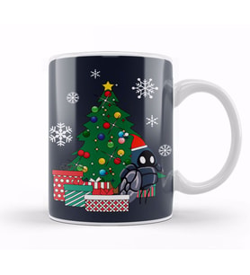 Tiso Around The Christmas Tree Hollow Knight Kupa Bardak Porselen
