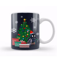 Tiso Around The Christmas Tree Hollow Knight Kupa Bardak Porselen