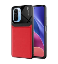 Xiaomi Mi 11İ Kılıf Parlak TPU Emiks Kapak (Kırmızı)