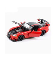 22114 Burago 1:24 Dodge Viper SRT 10 ACR Model Araba