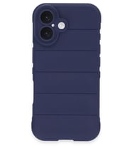 Newface Apple iPhone 16 Plus Kılıf Optimum Silikon - Lacivert