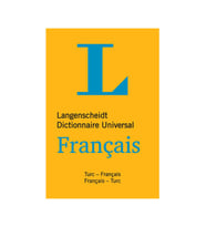 Langenscheidt Fransızca -Türkçe Sözlük - H. J. Kornrumpf