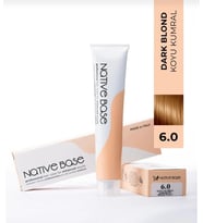 Saç Boyası 6.0 Koyu Kumral 100 ml