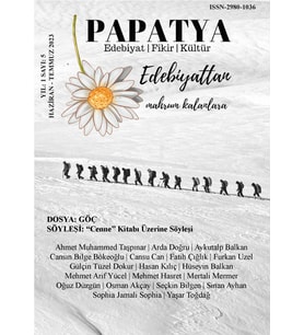 Papatya 5.Sayı Haziran-Temmuz 2023