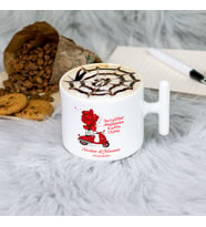 Sevgiliye Hediye Latte Fincanı 023