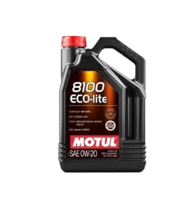 MOTUL 8100 ECO-LITE 0W/20 4LT