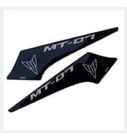 Yamaha MT-07 Siyah Yan Pad
