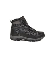 Ayakmod Bej İçi Kürklü Soğuğa Dirençli Kaymaz Taban Unisex Outdoor Bot 980 G (Füme)