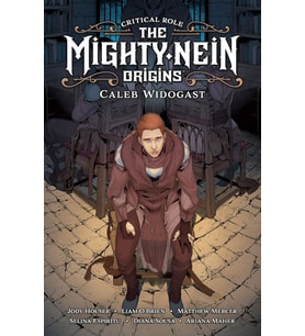 Critical Role: The Mighty Nein Origins--Caleb Widogast (Krem)