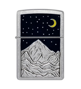 Zippo Çakmak 48632-103665 Mountains Emblem