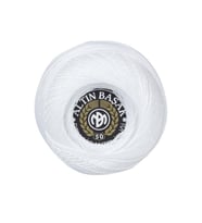 Altınbaşak Renkli Dantel İpliği No:50 (20 gr) - Beyaz
