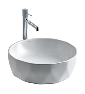 E-2110 Tezgah Üstü Porselen Lavabo