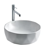 E-2110 Tezgah Üstü Porselen Lavabo