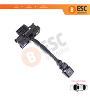 VW Polo MK6 AW1 BZ1 AE1 2017-On 4/5 Kapı 2G4837249A İçin Ön Sağ veya Sol Kapı Gergisi