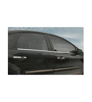 Ford Focus 2.5 Facelift Krom Cam Çıtası 2008 - 2011 Arası 4 Parça