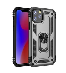 Ally iPhone 11 Pro Max 6.5inch Yüzüklü Kılıf Armor Shockproof Ring kılıf-(57 - HPSBYI6484-7