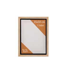 Gold Çerçeveli 35x50 cm Boş Tuval Tablo