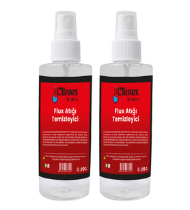 Clintex Kimya Flux Atığı Temizleyici 2x200 Ml