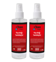 Clintex Kimya Flux Atığı Temizleyici 2x200 Ml