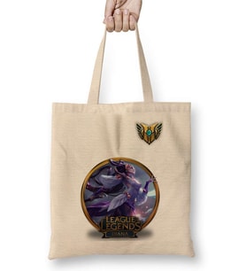 Diana LoL League Of Legends Bez Çanta Uzun Saplı