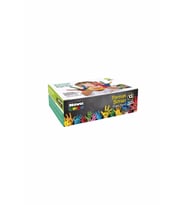 Parmak Boyası 12 Renk 25 ml (Karışık)