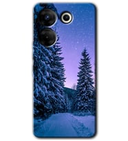Tecno Camon 20 Pro 5G Kılıf HD Desen Baskılı Kılıf - Kış Manzarası