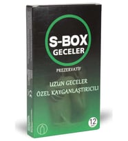 River World S-box 12 Adet Prezervatif Özel Kayganlaştırıcılı