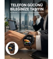 Sım Kartlı Akıllı Saat Gps Wifi Bluetooth Destekli Yeni Nesil