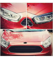 FORD COURİER FAR KAŞI KROM 2 PARÇA P.ÇLK 2014 2015 2016 2017 2018 2019 2020 2021