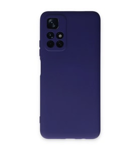 Xiaomi Redmi Note 11t Kılıf Nano İçi Kadife Silikon - Mor