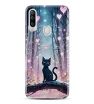 GM 20 Pro Kılıf HD Resim Baskılı Love Cats Tree StKd -050