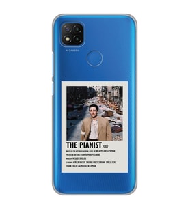 Xiaomi Redmi 9C / 10A Uyumlu The Pianist Tasarımlı Şeffaf Telefon Kılıfı