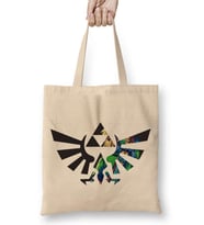 Triforce Zelda Bez Çanta Uzun Saplı