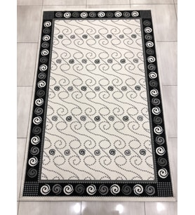 Saray Halı Sembol 11831 As 150X230 Gri Beyaz 4 M2 Halı !