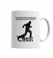 Rocky Balboa   Kupa Bardak Porselen