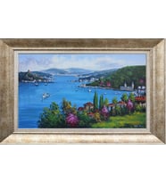 GÜMÜŞ ÇERÇEVELİ TABLO NN377
