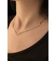 Fiyonk Kuyumculuk 14 Ayar Altın Su Yolu Çavuş Modeli Gerdanlık Sarı (Rose)