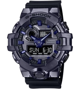 Casio G-Shock GM-700P-6ADR Erkek Kol Saati (Siyah)
