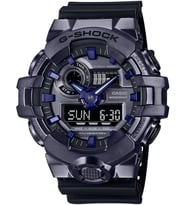 Casio G-Shock GM-700P-6ADR Erkek Kol Saati (Siyah)