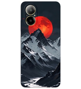 Realme 12 Lite Kılıf HD Desen Baskılı Kılıf - 5722
