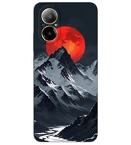 Realme 12 Lite Kılıf HD Desen Baskılı Kılıf - 5722
