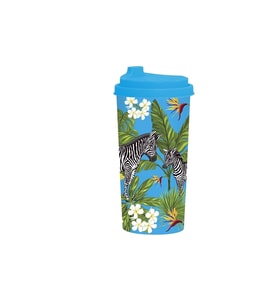 Herevin Desenli Kahve Bardağı Zebra 470 Cc Zebra Desenli Kahve Bardağı (Karışık)